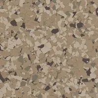 Safari flake sample with beige, tan and brown chips